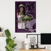 Miss Galaxy 2003 Poster (Heimbüro)