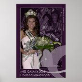 Miss Galaxy 2003 Poster (Vorne)