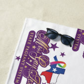 Miss Gay Texas Staat Beach/Pool Handtuch (Beispiel)
