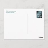 Miss Gladys Cooper [1888-1971] in Extravagantem Kl Postkarte (Rückseite)