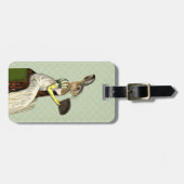 Miss Hare 2 Gepäckanhänger (Vorderseite horizontal)