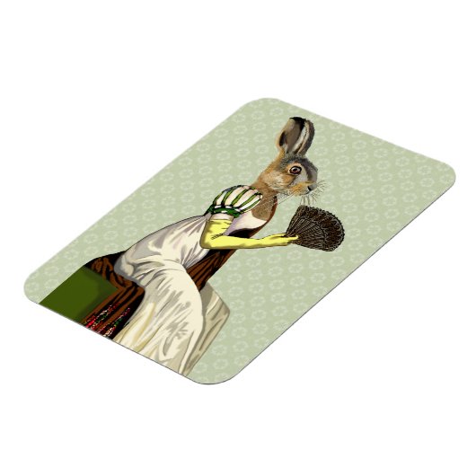 Miss Hare 2 Magnet (Linke Seite)