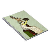 Miss Hare 2 Notizblock (Rechte Seite)