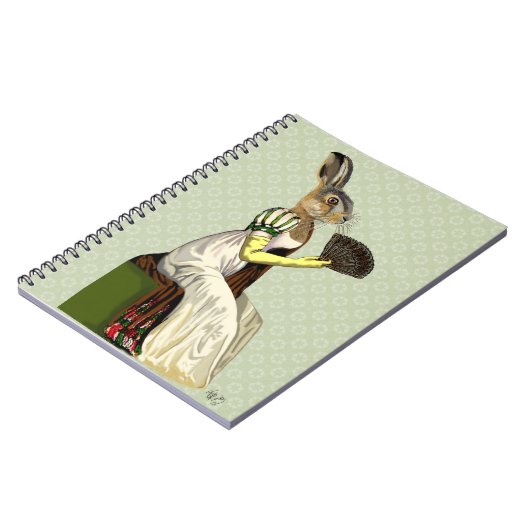 Miss Hare 2 Notizblock (Linke Seite)