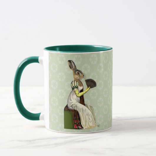 Miss Hare 2 Tasse (Links)
