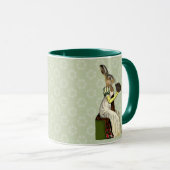 Miss Hare 2 Tasse (VorderseiteRechts)