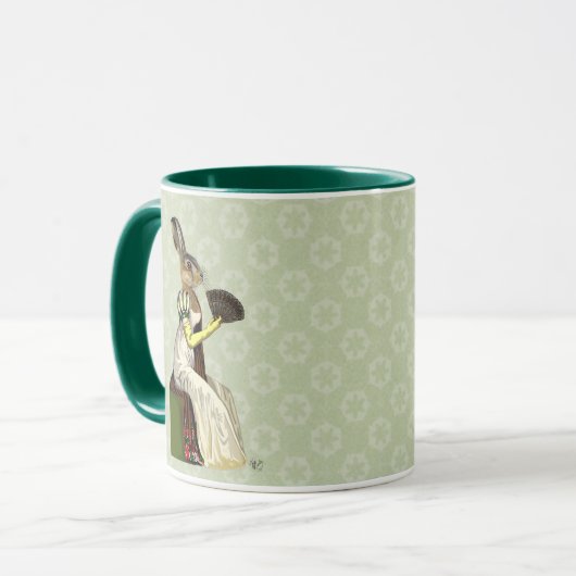 Miss Hare 2 Tasse (Vorderseite Links)