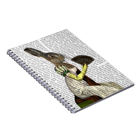 Miss Hare Notizblock (Rechte Seite)