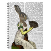 Miss Hare Notizblock (Vorderseite)