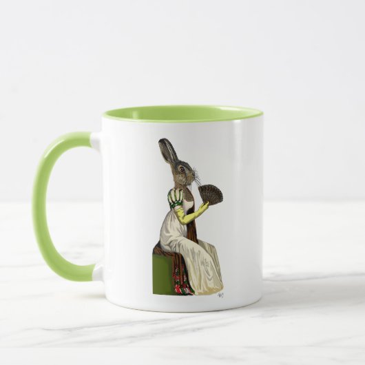 Miss Hare Tasse (Links)