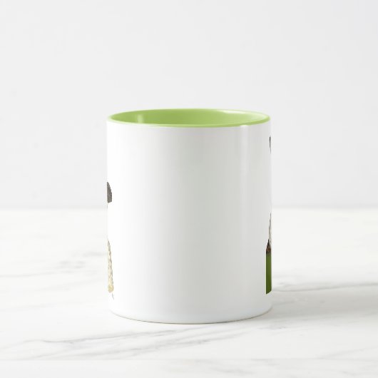 Miss Hare Tasse (Zentrum)