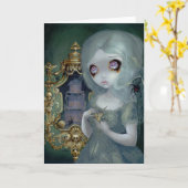 "Miss Havisham" Grußkarten Karte (Gelbe Blume)