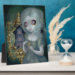 "Miss Havisham" Plaque Fotoplatte