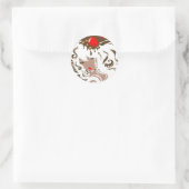 Miss Hot Fudge Sundae Stickers (Tasche)