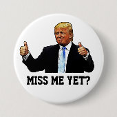 MISS ICH NOCH? BUTTON (Vorderseite)