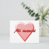 Miss Ihre Karte (Stehend Vorderseite)