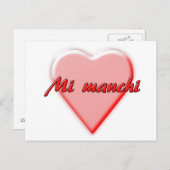 Miss Ihre Karte (Vorne/Hinten)