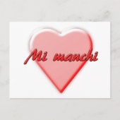 Miss Ihre Karte (Vorderseite)