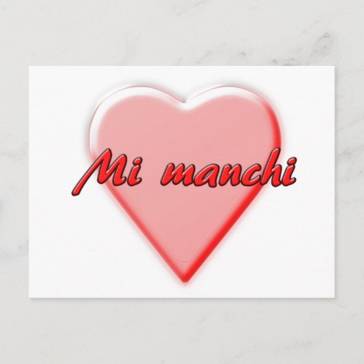 Miss Ihre Karte (Vorderseite)