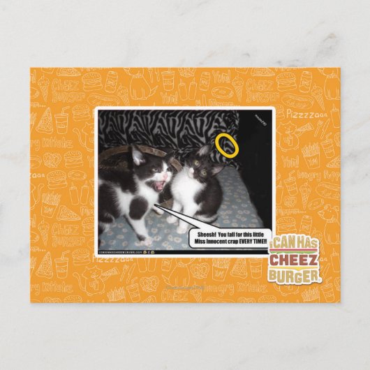 Miss Innocent Postkarte (Vorderseite)