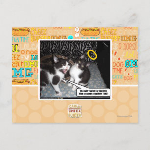 Miss Innocent Postkarte