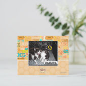 Miss Innocent Postkarte (Stehend Vorderseite)