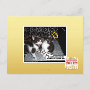 Miss Innocent Postkarte