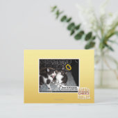 Miss Innocent Postkarte (Stehend Vorderseite)