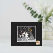 Miss Innocent Postkarte (Stehend Vorderseite)