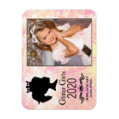 Miss Januar 2020 Magnet (Vertikal)