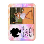 Miss Januar 2022 Magnet (Vertikal)