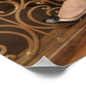 Miss Januar-Poster Poster (Ecke)