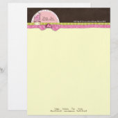 Miss. Jen Basket Letterhead Briefbogen (Vorne/Hinten)
