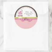 Miss. Jen Basket Mailing Label Stickers (Tasche)