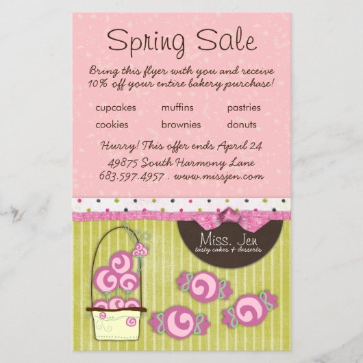 Miss. Jen Basket Small Sale Flyer (Vorne)