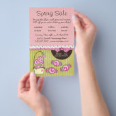 Miss. Jen Basket Small Sale Flyer (Handgriff)