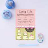 Miss. Jen Cake Small Sale Flyer (Einzeln)