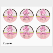 Miss. Jen Candy Large Merchandise Stickers (Blatt)