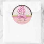 Miss. Jen Candy Large Merchandise Stickers (Tasche)