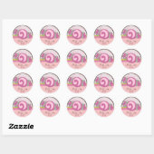 Miss. Jen Candy Small Merchandise Stickers (Blatt)