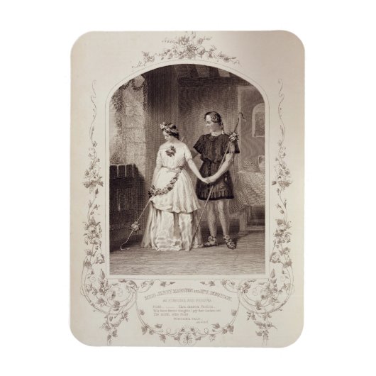 Miss Jenny Marston als Perdita und Herr F. Robinso Magnet (Vertikal)