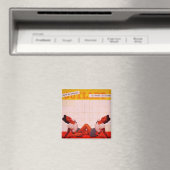 Miss Juillet Magnet (In Situ (Geschirrspüler))