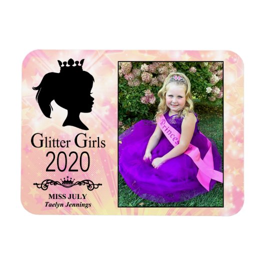 Miss Juli 2020 Magnet (Horizontal)