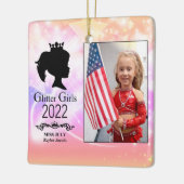 Miss Juli 2022 Keramik Ornament (Links)