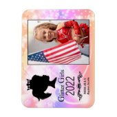 Miss Juli 2022 Magnet (Vertikal)