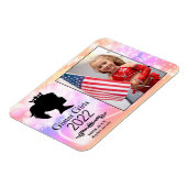 Miss Juli 2022 Magnet (Linke Seite)