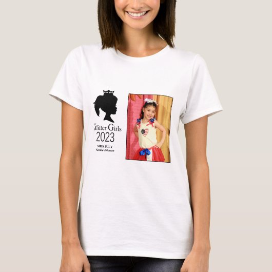 Miss Juli 2023 T - Shirt (Vorderseite)