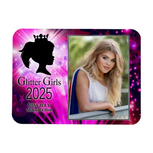Miss Juli 2025 Magnet (Horizontal)