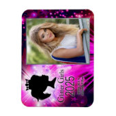 Miss Juli 2025 Magnet (Vertikal)