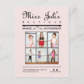 Miss Juli Post Postkarte (Vorderseite)